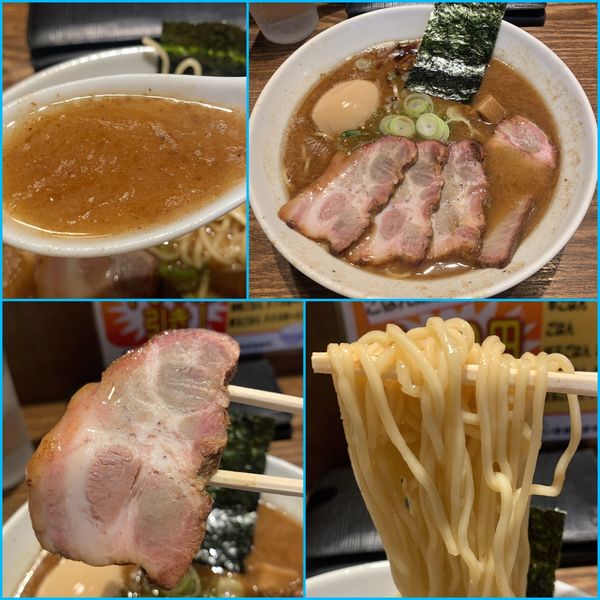 「中華そば¥770+特製トッピング¥0」@中華そば うめやの写真