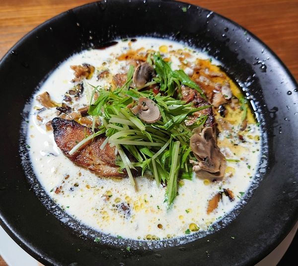 「フンギクリーム」@Itamen 本店の写真