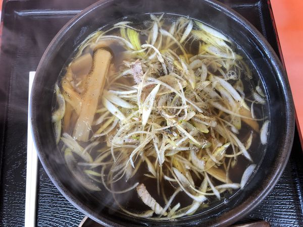 「ネギラーメン　醤油」@らーめん処 遊々亭の写真