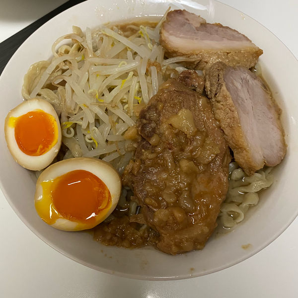 「ラーメンお持ち帰り」@ラーメンの店 どでん 北浦和店の写真