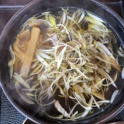 ネギラーメン　醤油