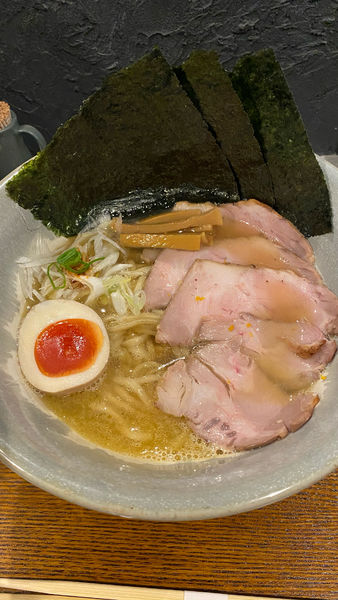 「ラーメン巡り」@Homemade Ramen 青麦の写真