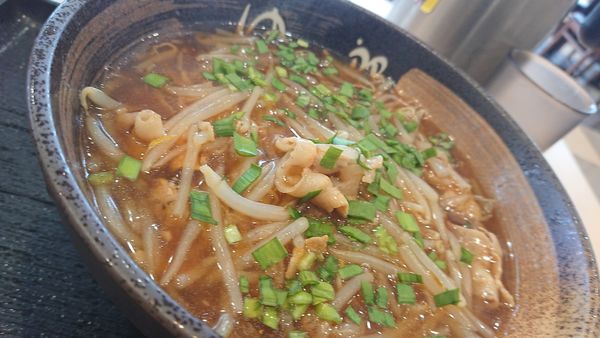 「肉もやしあんかけ中華」@ゆで太郎 東松山新郷店の写真