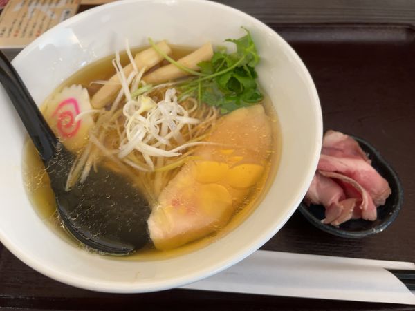 「天草大王の地鶏中華そば」@麺匠えにしの写真