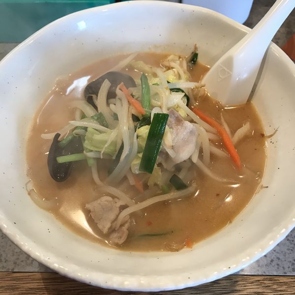 「味噌ラーメン（￥800）※」@らーめん一政の写真