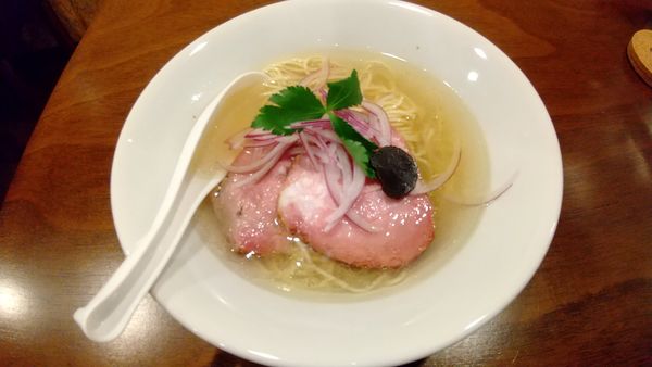 「塩SOBA850円」@和＆Italian 木村屋の写真