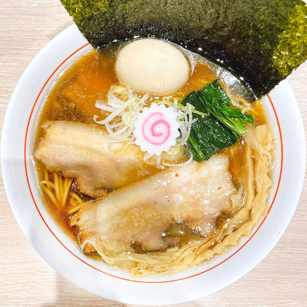 「特製中華そば」@中華そば マルキ食堂の写真