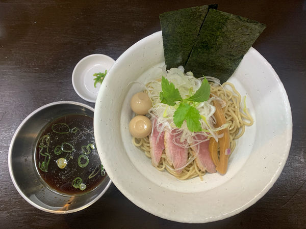 「鴨つけそば」@麺や 魁星の写真