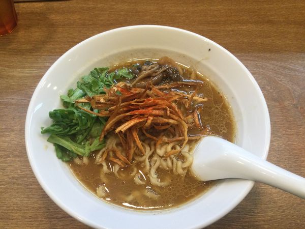 「【期間限定】味噌らぁめん(¥880)」@らぁめん山と樹の写真