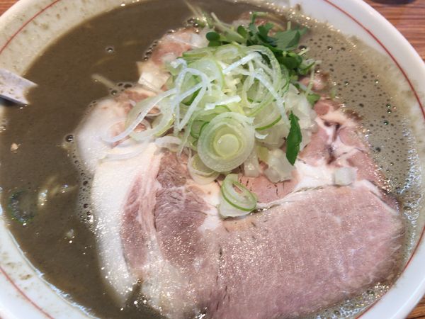 「特濃ニボそば820円」@niboの写真