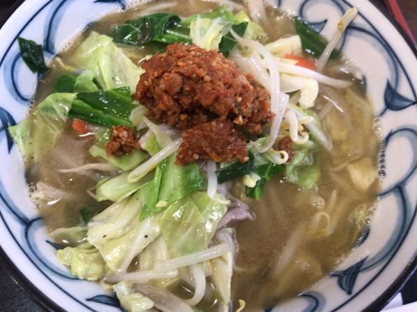 「カラシタンメン・塩730円」@三條屋の写真