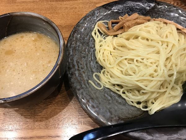 「つけ麺880円」@百歩ラーメン 川越店の写真