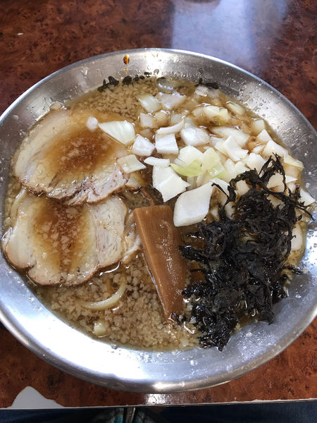 「玉ねぎ中華そば」@らーめん 勝 燕三条店の写真