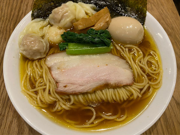 「特製中華そば ブレンド」@あはれの写真