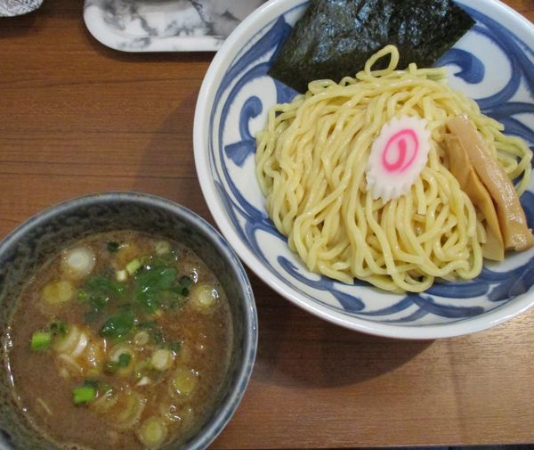 「魚介とんこつ　つけ麺（並）850円」@麺屋わおんの写真