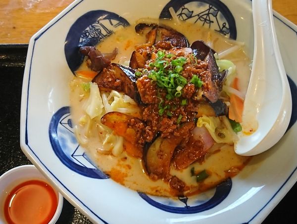 「【期間限定】とくちゃんぽん 麻婆茄子 ￥869」@長崎ちゃんぽん リンガーハット 川越U_PLACE店の写真