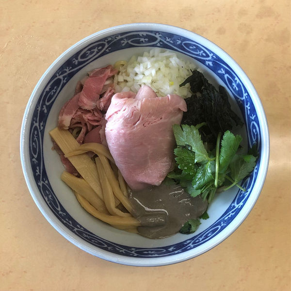 「煮干油そば (スープ付き)」@中華そば よしかわの写真