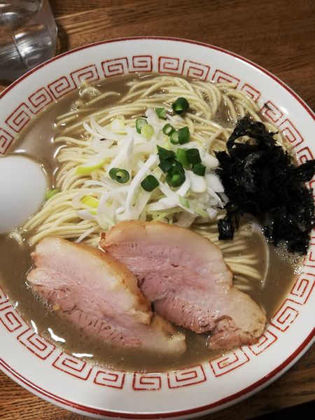 「濃厚煮干そば」@煮干中華そば専門 煮干丸の写真