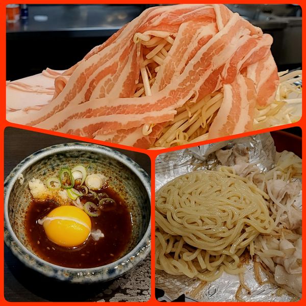 「【限定】焼きつけ麺」@メンショップ アキラの写真