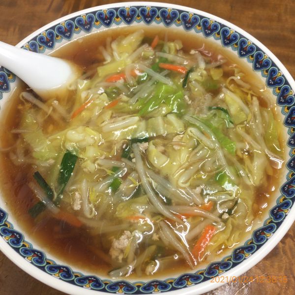 「サンマーメン 700円(税込)」@永福拉麺の写真