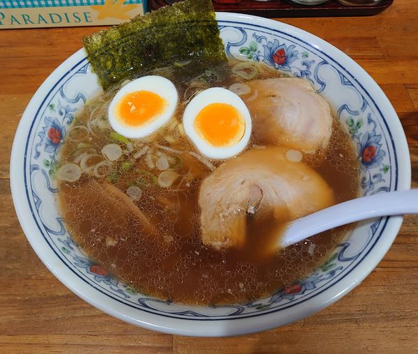 「大黒そば(710 円)」@えびすラーメンの写真