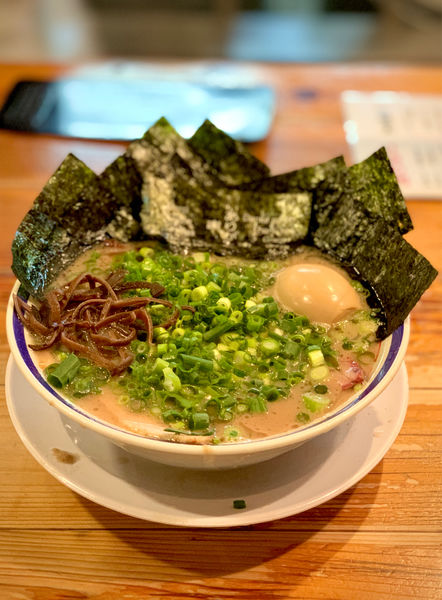 「ねぎチャーシュー麺」@博多長浜らーめん 田中商店の写真
