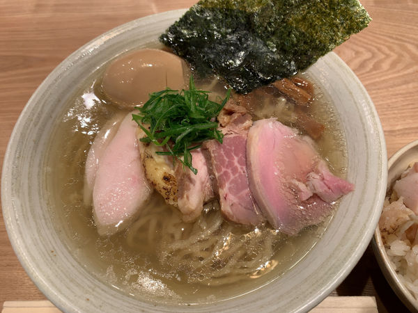 「特製塩らぁ麺1100円」@麺屋 YAMATOの写真