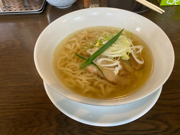 「イリコ塩」@手打ち麺 やす田の写真