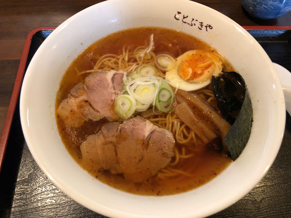 「新勢ラーメン」@ことぶきやの写真