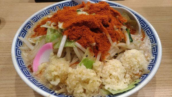 「辛激タンメン」@東京タンメン トナリ 西葛西店の写真