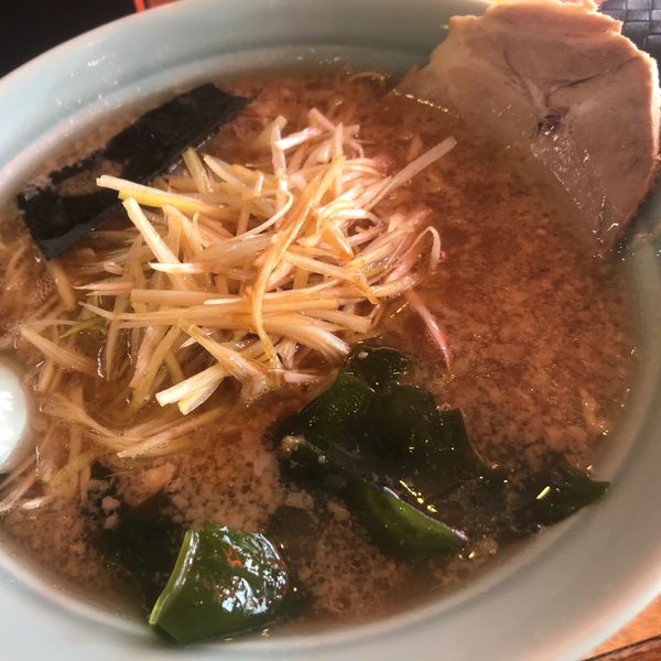 「ネギラーメン ￥850」@ラーメン一二三の写真