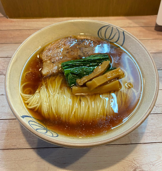 「世田谷中華そば ￥500」@世田谷中華そば 祖師谷七丁目食堂の写真