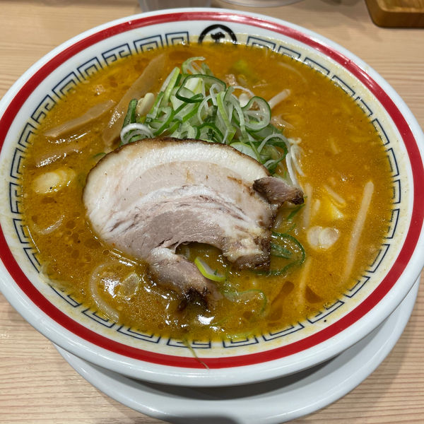 「味噌ラーメン」@らーめん玉 田町店の写真