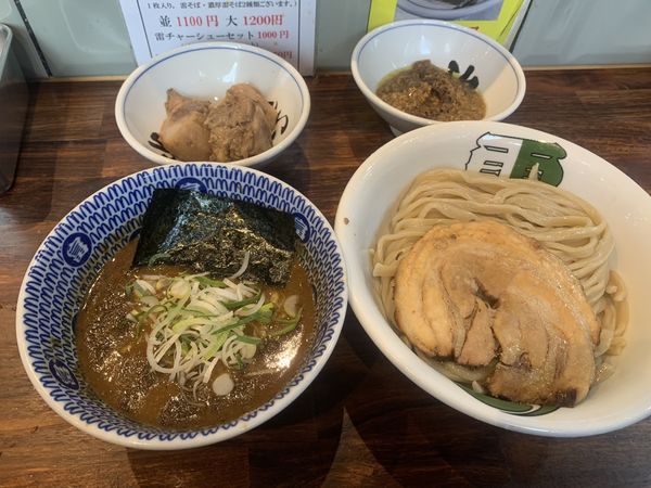 「つけ魚」@雷 北松戸本店の写真