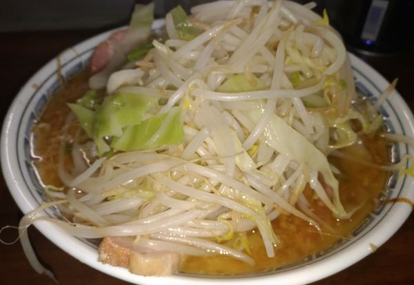 「ラーメン味噌」@ラーメン凛 砂町店の写真