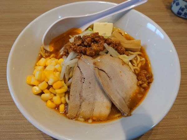 「味噌バターコーンらーめん 950円」@カッパラーメンセンターの写真