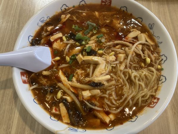 「スーラタンメン¥750」@中華菜館 林海餃子酒場の写真