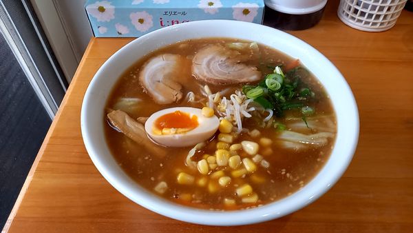 「みそラーメン」@ののむらラーメンの写真