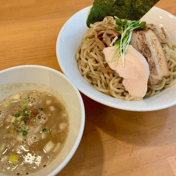 「濃厚味噌つけ麺 (900円)」@らーめん はや川の写真