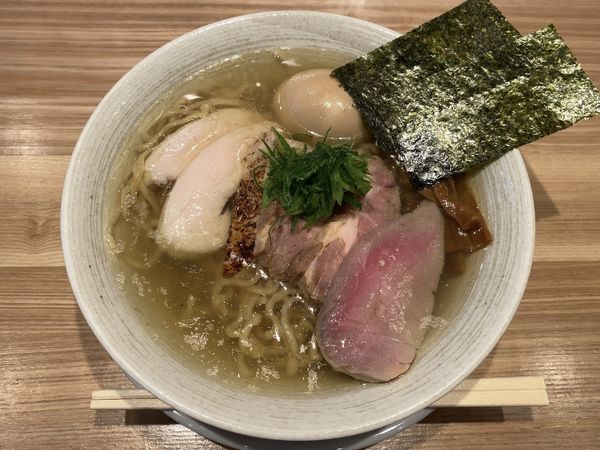 「特製塩らぁ麺」@麺屋 YAMATOの写真