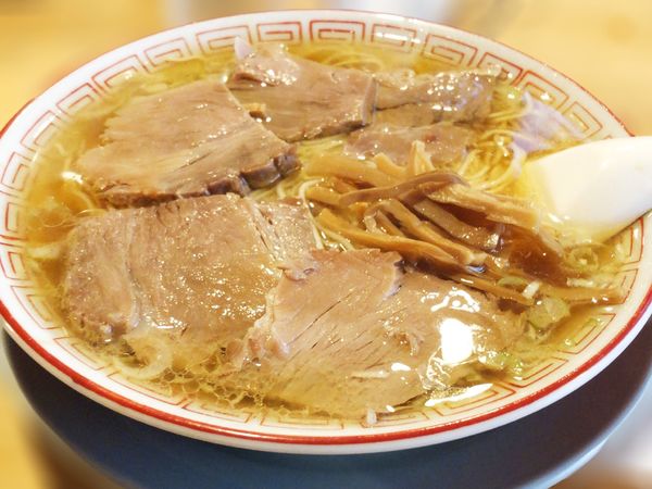 「肉中華　大」@中華麺店 思の写真