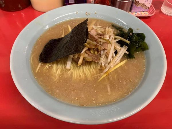 「ネギ味噌ラーメン」@ラーメンショップ 岡津店の写真