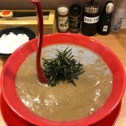 どろそば魚介　880円