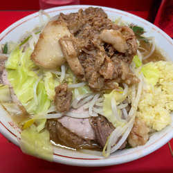 小ラーメン ニンニクアブラ