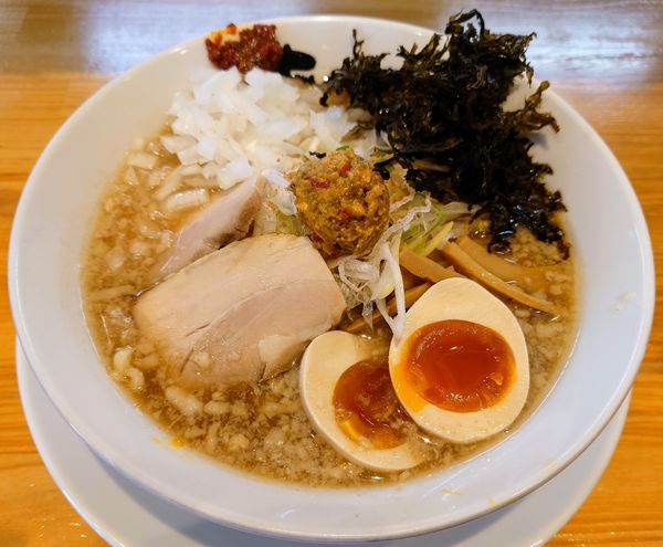 「味噌チャチャ!!ラーメン【期間限定】」@ニボチャチャ！！ラーメン あらき軒の写真