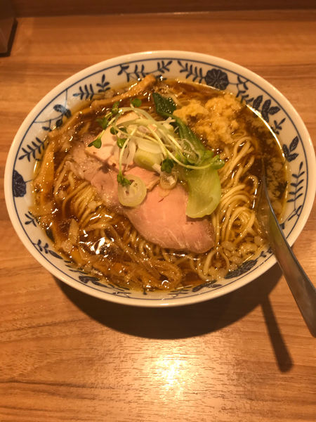 「生姜醤油ラーメン・大 850円」@Niiの写真