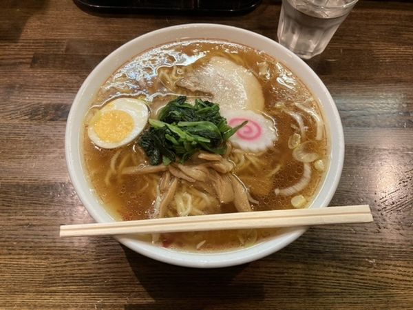 「中華そば大盛 ¥530」@中華そば 光来の写真