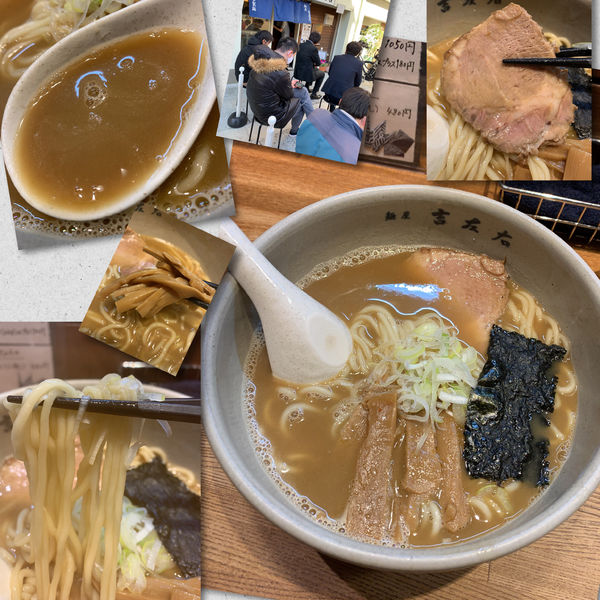 「らーめん820円」@麺屋吉左右の写真