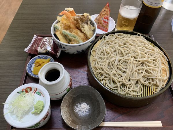 「Aランチ950+十割100⁼1050円」@蕎麦 寶の写真