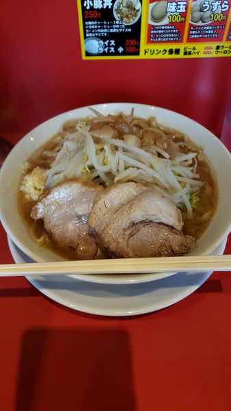 「ラーメン(極太麺)」@ボディブローの写真